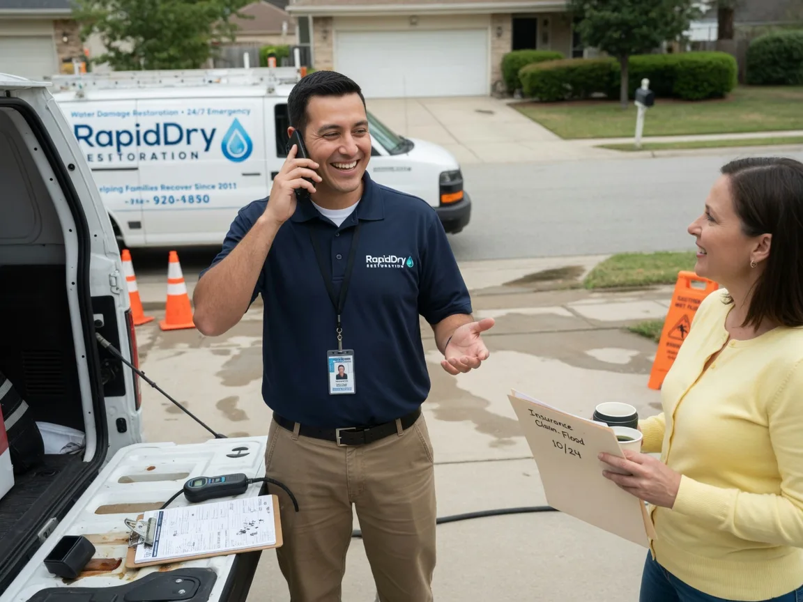 Water Damage Restoration Onslow, IA FAQs